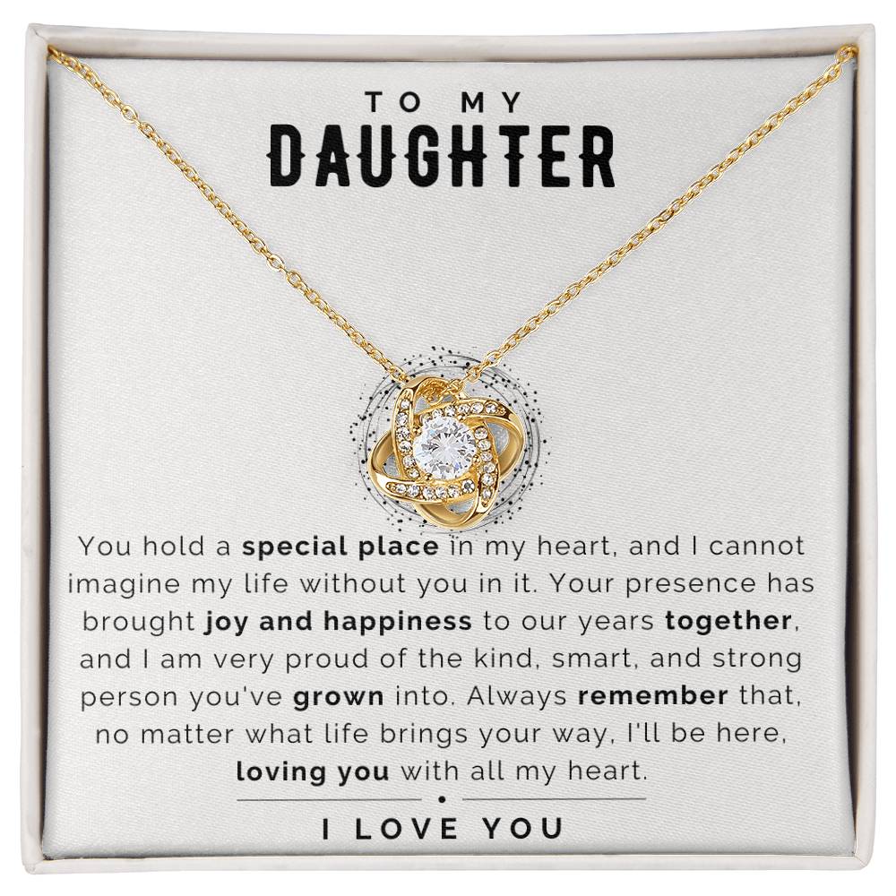 119 Daughter Necklace