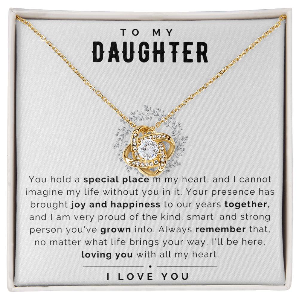 120 Daughter Necklace