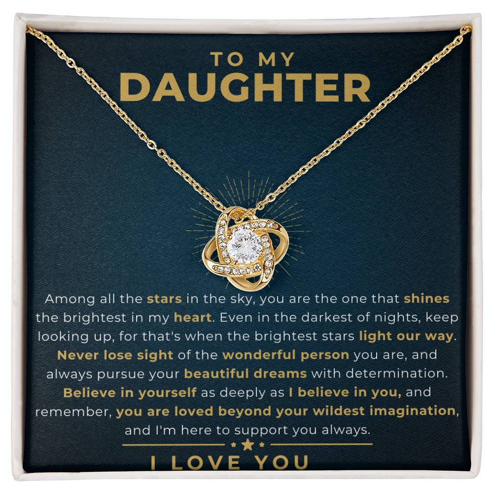 121 Daughter Necklace