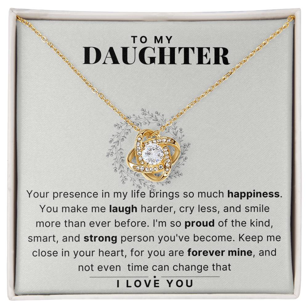 118 Daughter Necklace