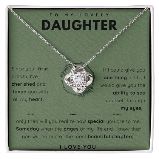 130 Daughter Necklace