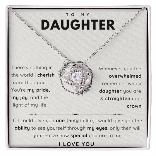 126 Daughter Necklace