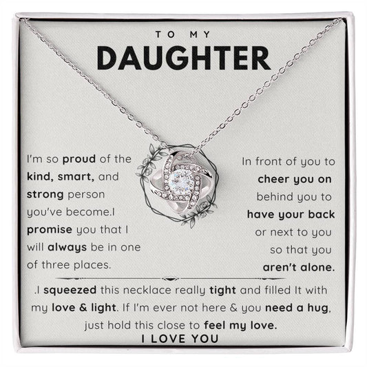 127 Daughter Necklace