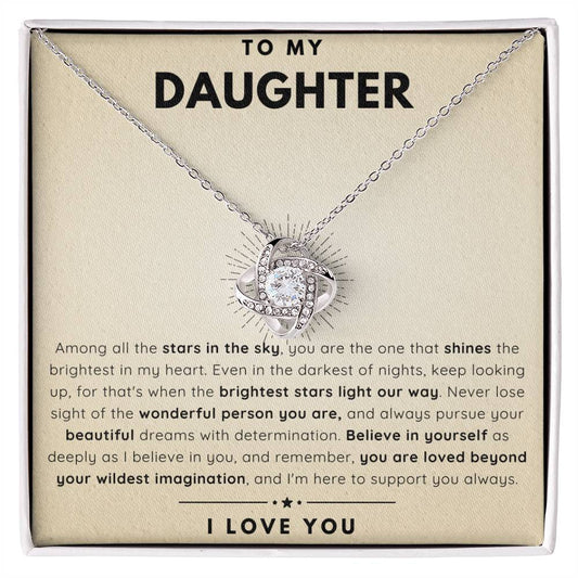 122 Daughter Necklace