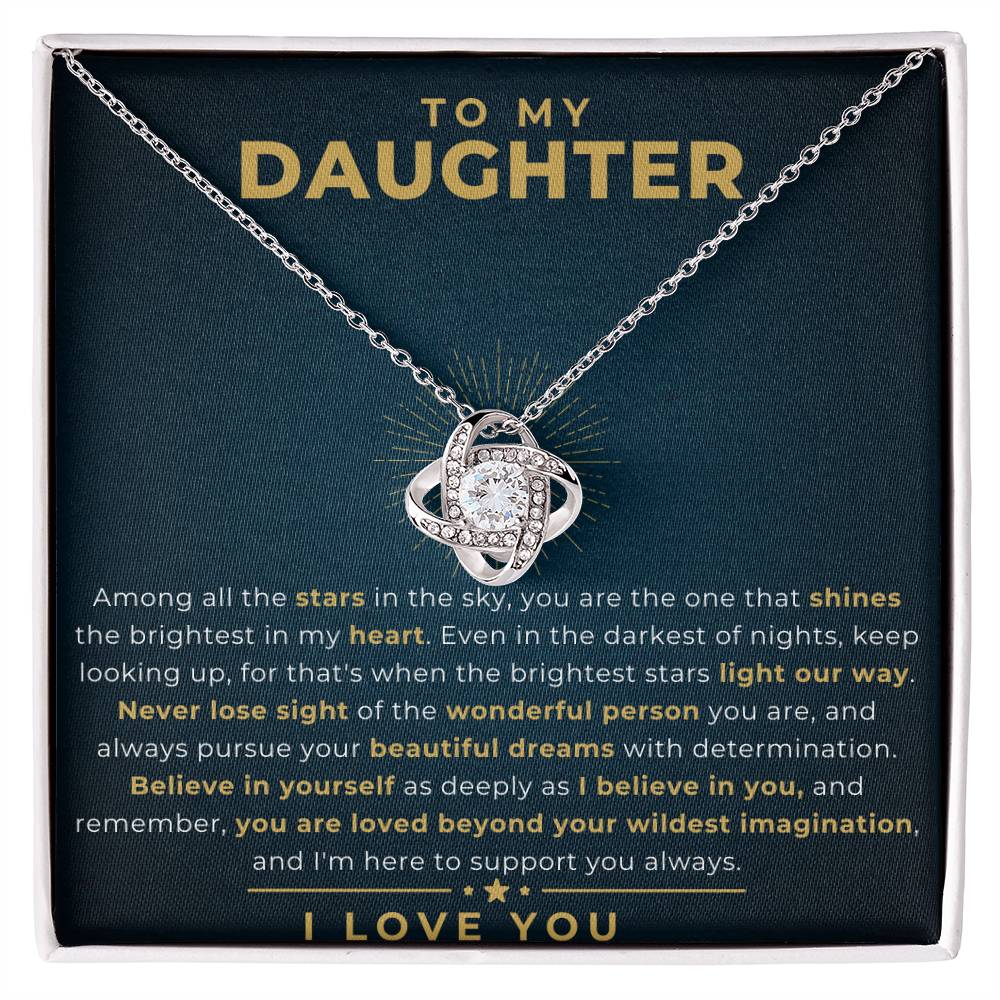 121 Daughter Necklace