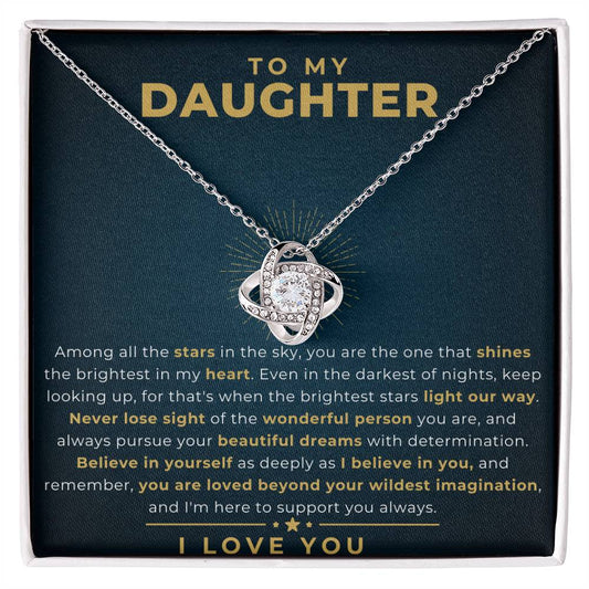 121 Daughter Necklace