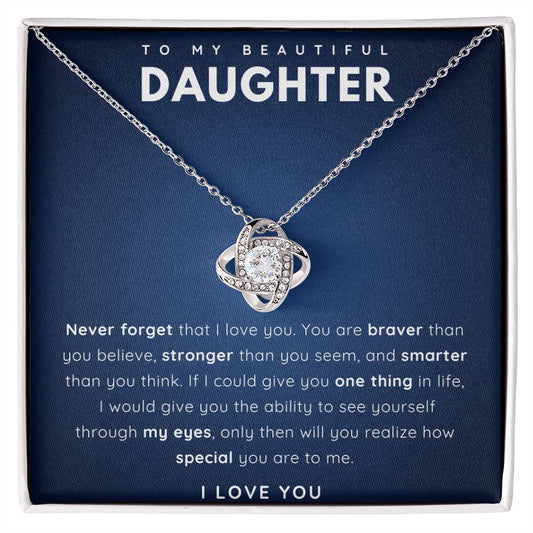 135 Daughter Necklace