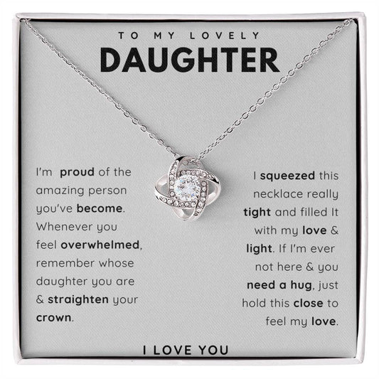 133 Daughter Necklace