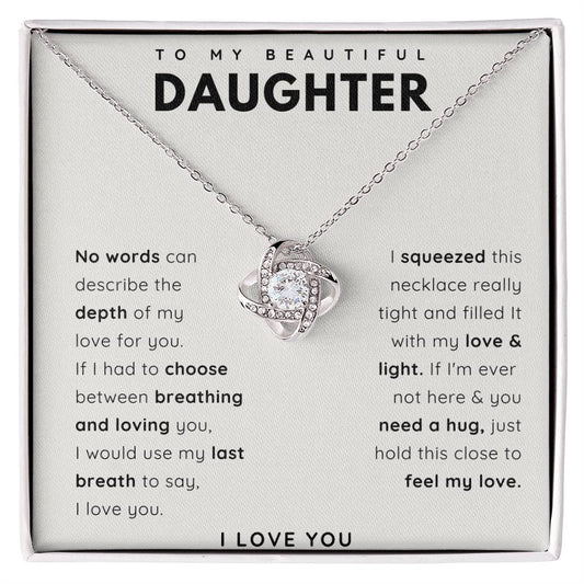 132 Daughter Necklace