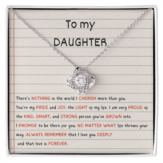 125 Daughter Necklace