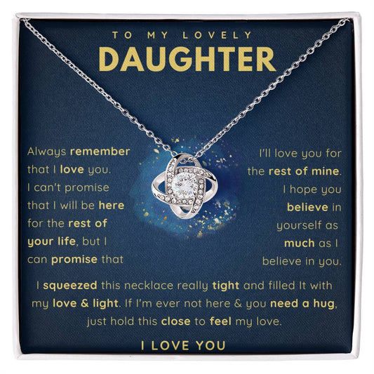 137 Daughter Necklace