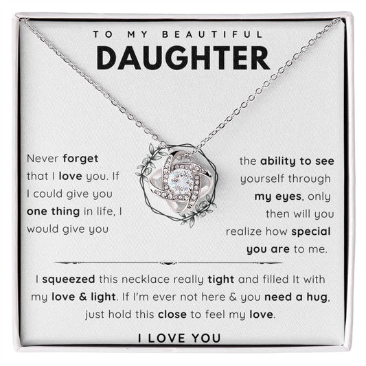 136 Daughter Necklace