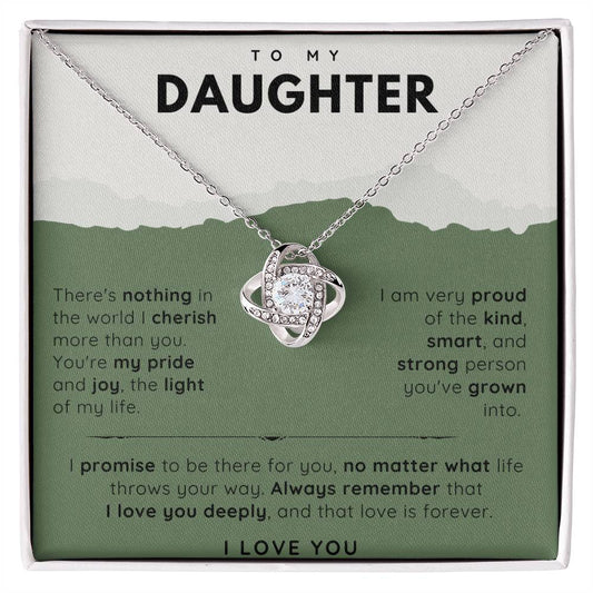 123 Daughter Necklace