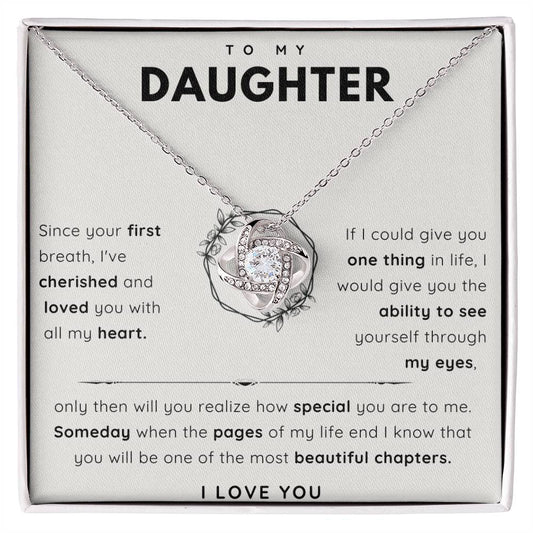 128 Daughter Necklace