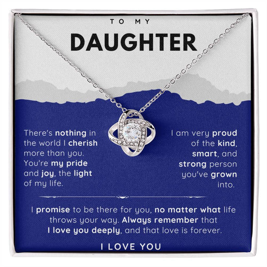 124 Daughter Necklace