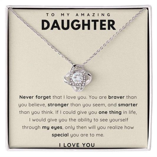 134 Daughter Necklace