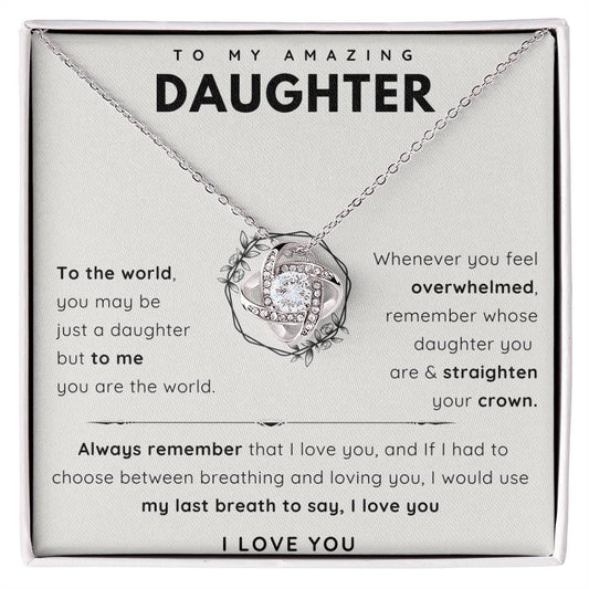 131 Daughter Necklace