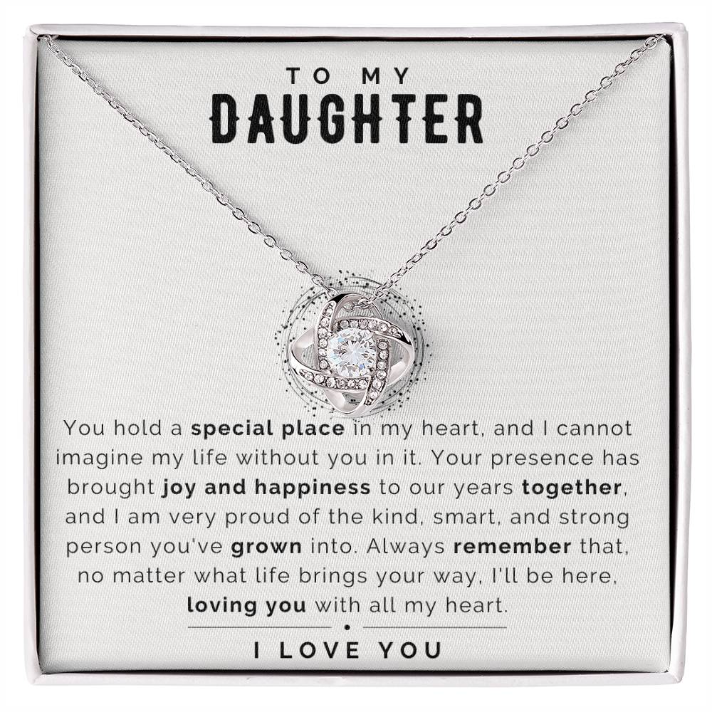 119 Daughter Necklace