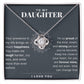 117 Daughter Necklace