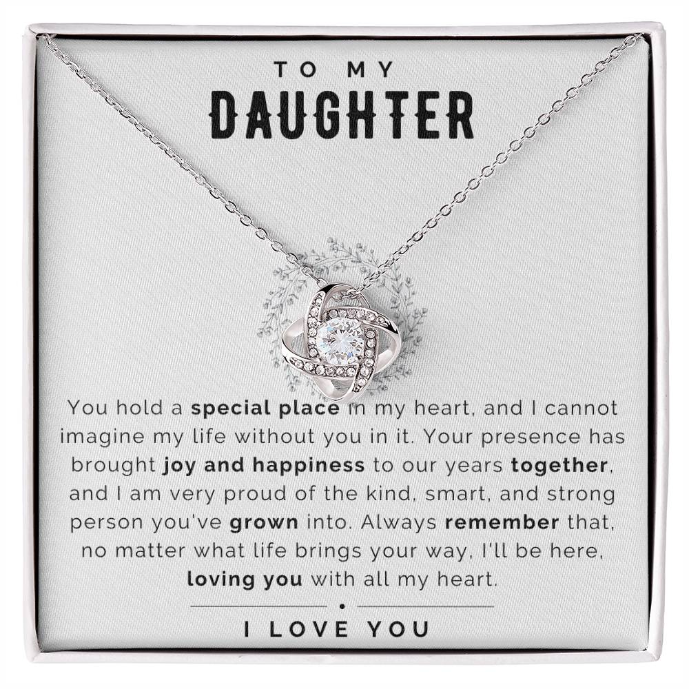 120 Daughter Necklace