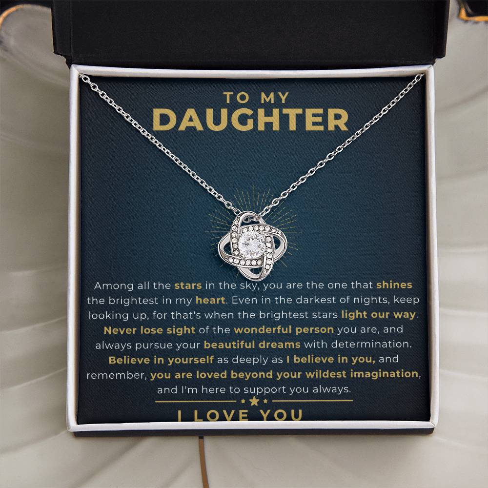 121 Daughter Necklace