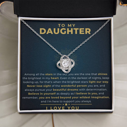 121 Daughter Necklace