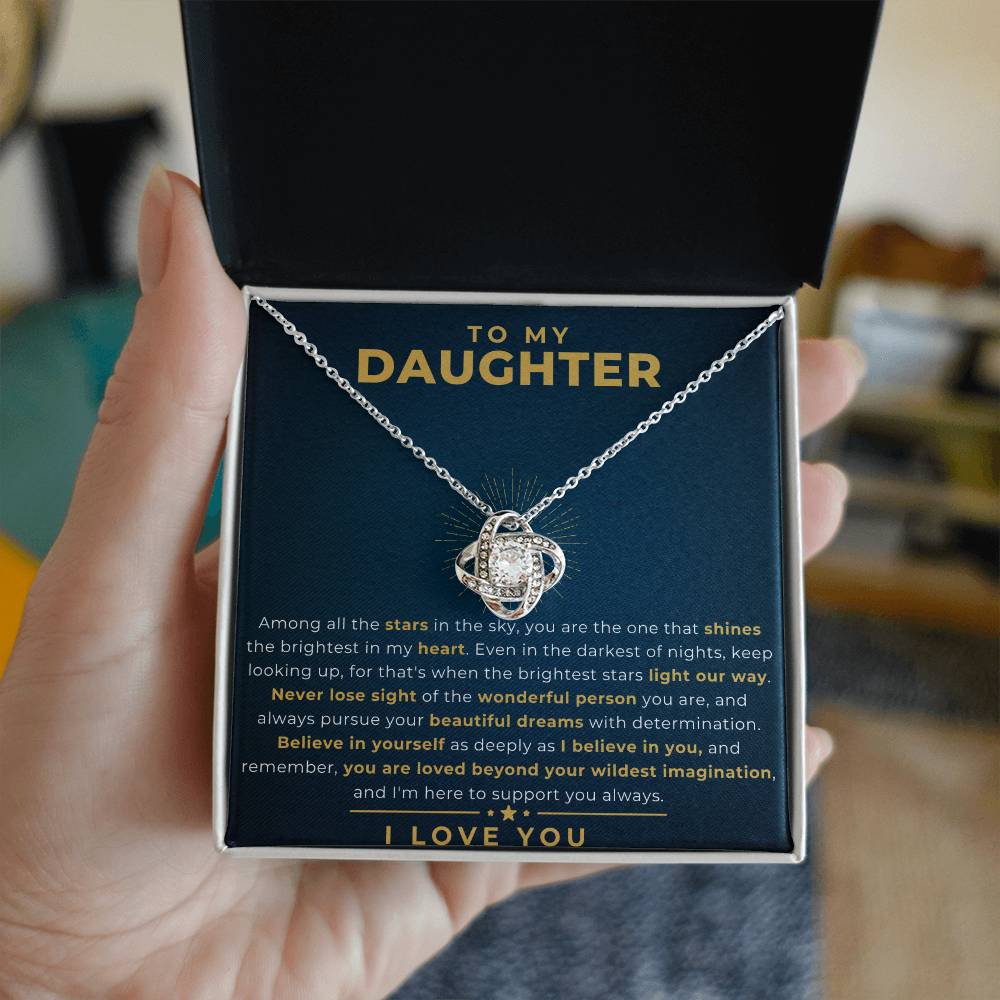 121 Daughter Necklace