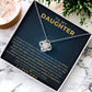 121 Daughter Necklace