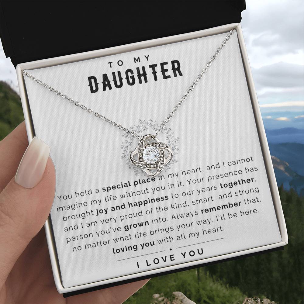 120 Daughter Necklace