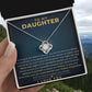 121 Daughter Necklace