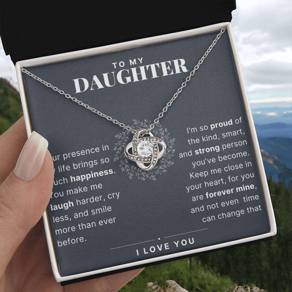 117 Daughter Necklace