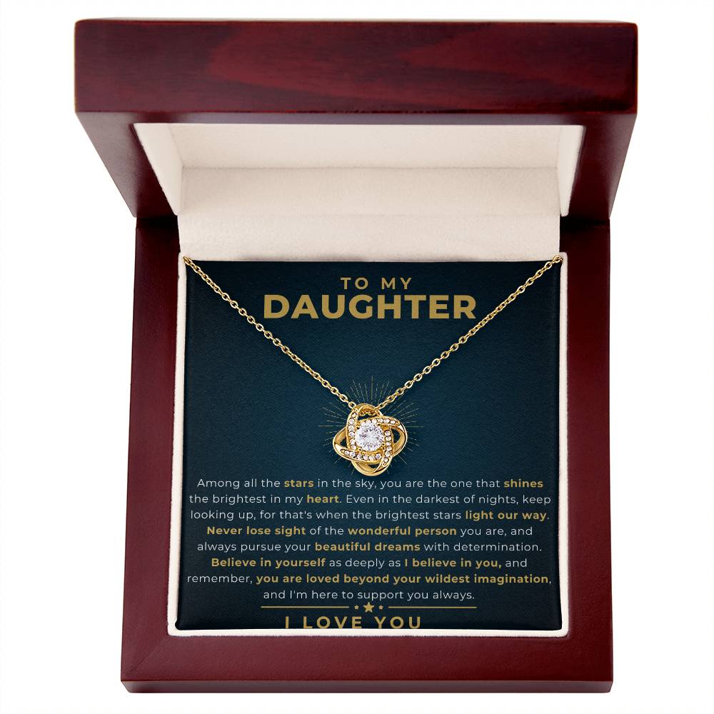 121 Daughter Necklace