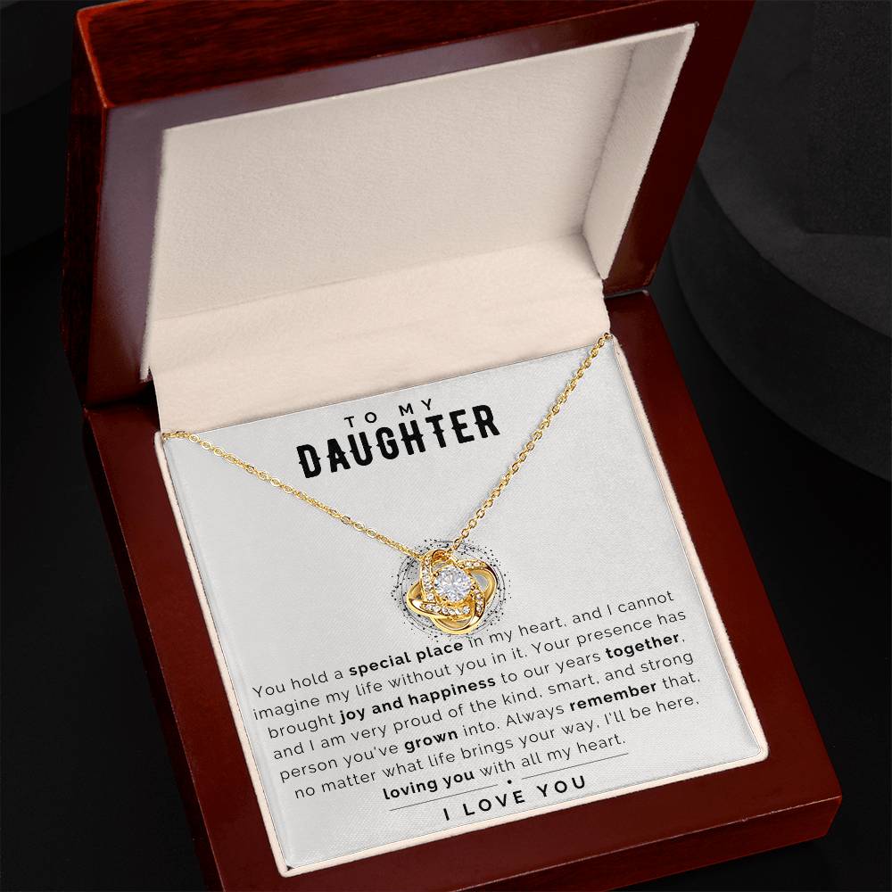 119 Daughter Necklace