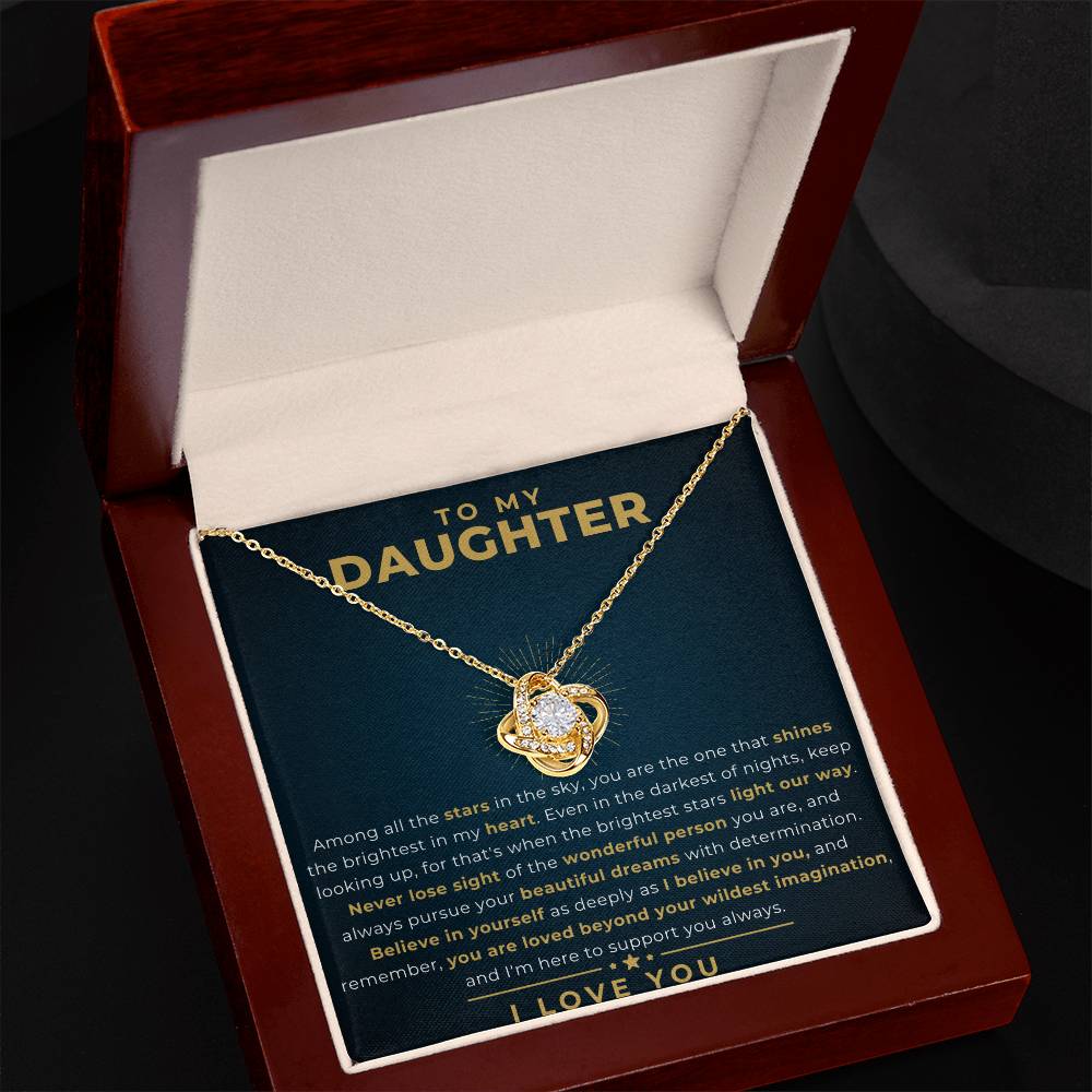 121 Daughter Necklace