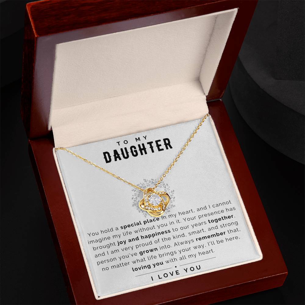 120 Daughter Necklace