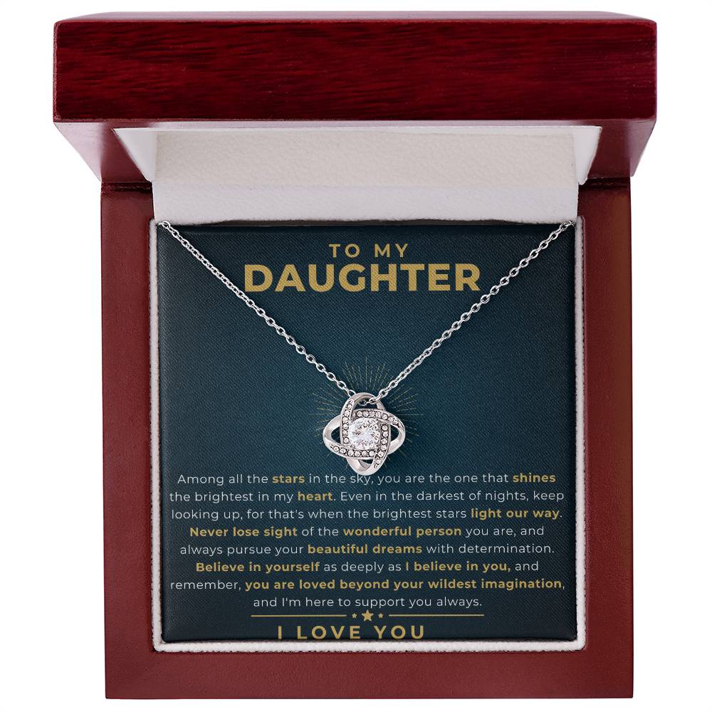 121 Daughter Necklace