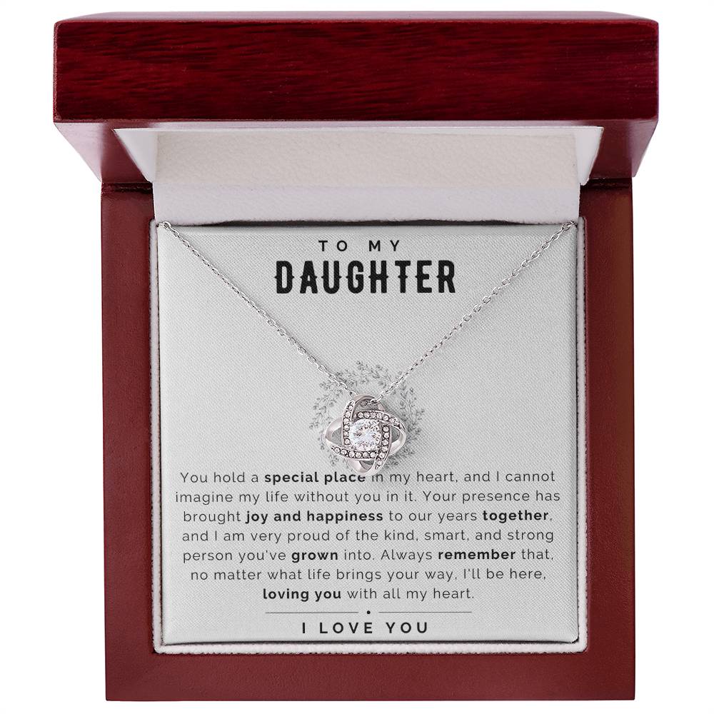 120 Daughter Necklace