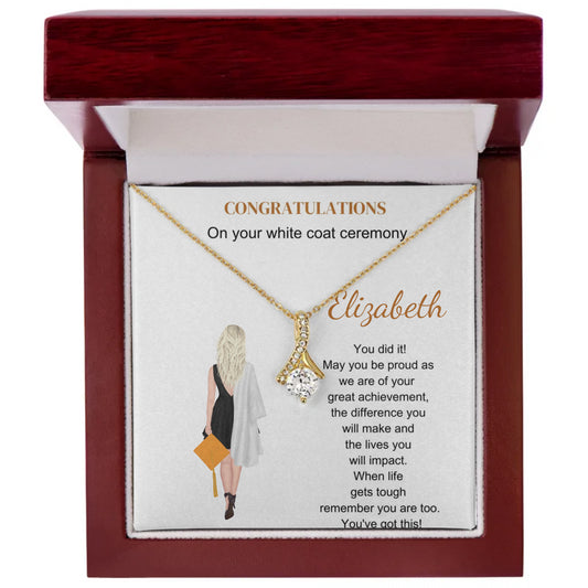 White Coat Ceremony Necklace